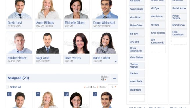 HARMONY's Employee Scheduling Software