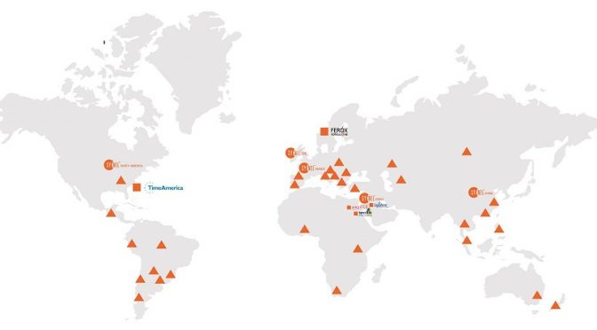 Synel global presence